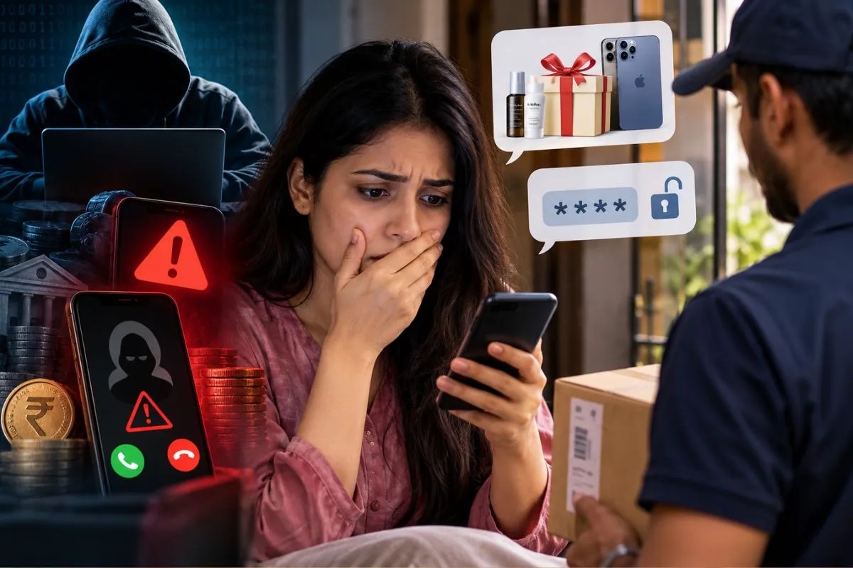 Cyber Fraud: फर्जी डिलीवरी से लेकर ओटीपी स्कैम तक, पढ़े-लिखे लोगों को भी शिकार बना रहे धोखेबाज, जानिए कैसे बचें
