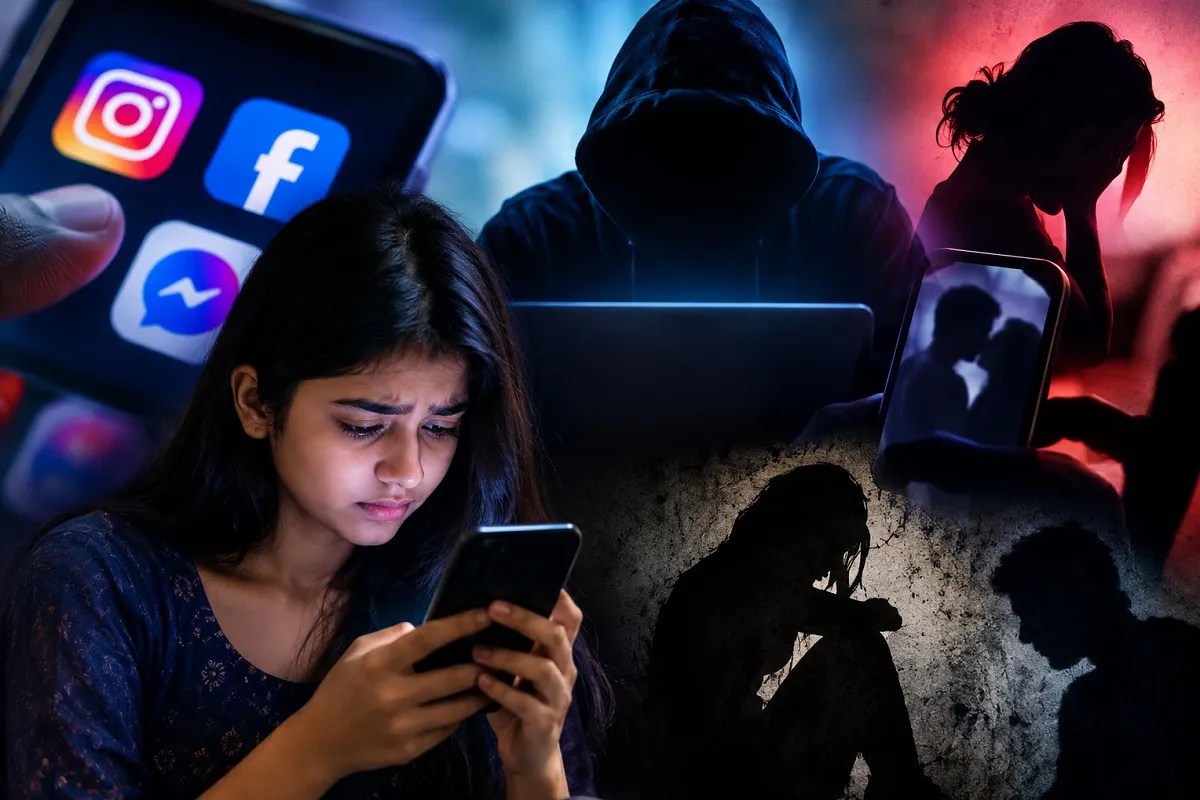 Social Media Crime (फोटो सोर्स- AI)