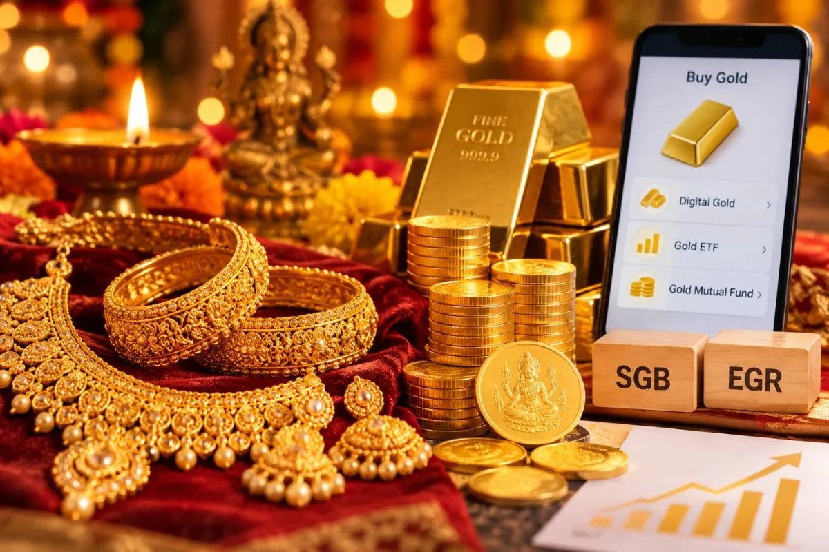 Gold Investment Options