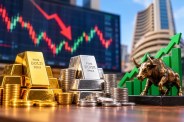 Gold vs Silver vs Stocks