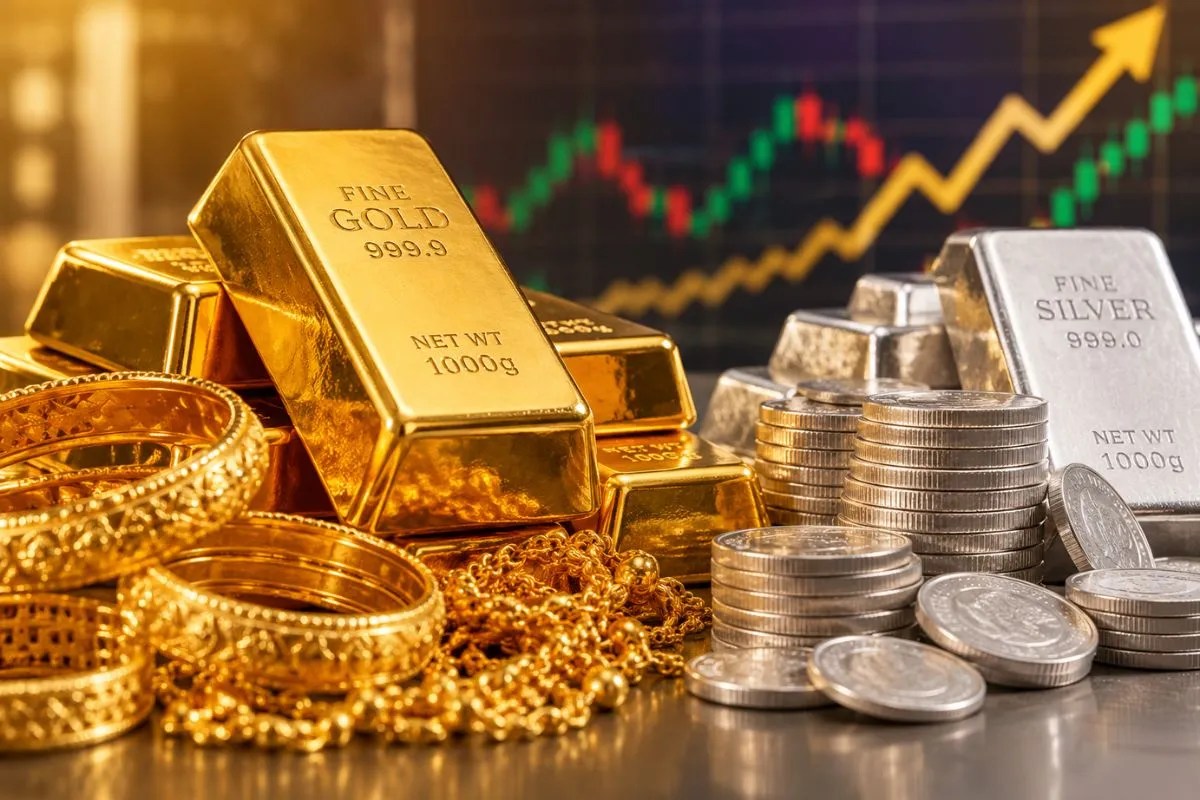 Gold Silver Price Today