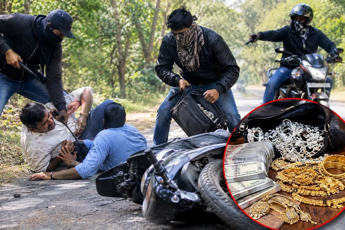 Gold Silver Robbery