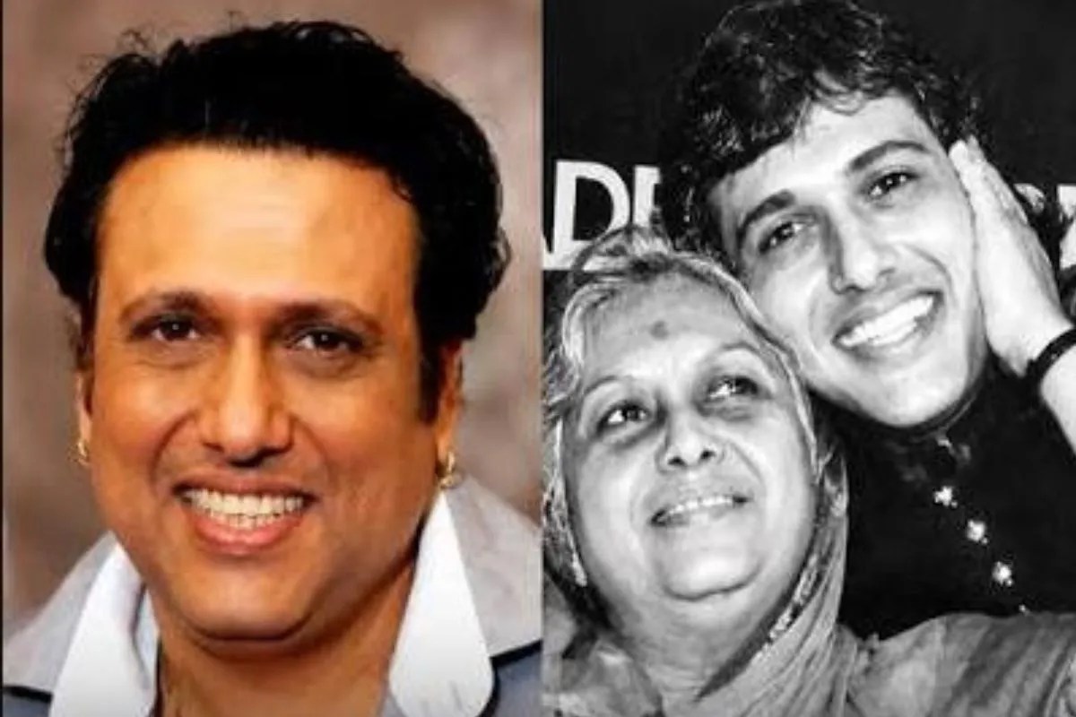 Govinda's Mother Nirmala Devi