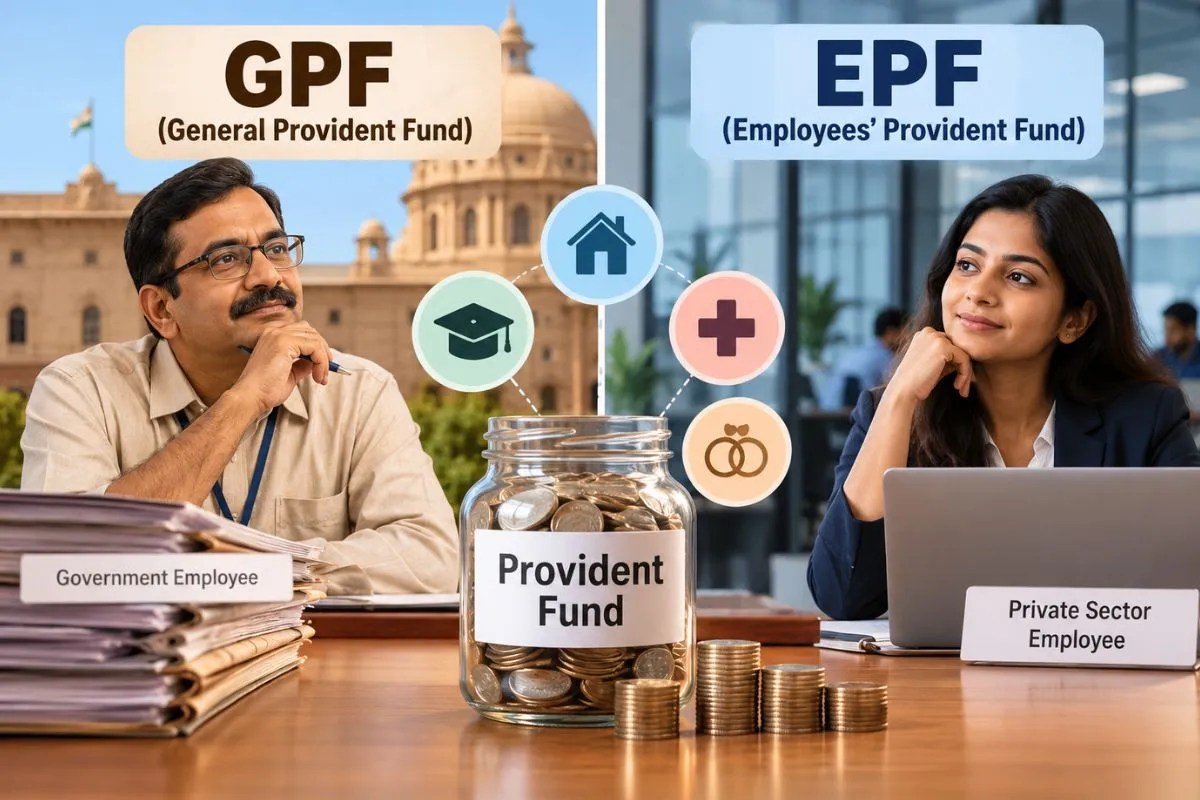 GPF Withdrawal Rules