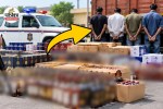 gujarat vadodhara police arrested 4 people from rajasthan in illegal liqour case