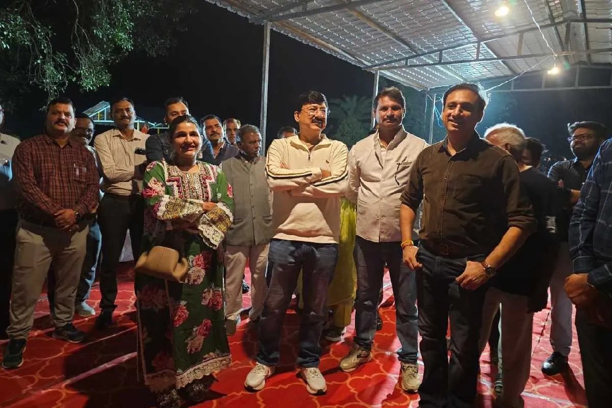 कलेक्टर-एसपी सहित अफसरों ने परिवार संग कूनो में बिताए खुशियों के पल