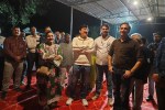guna Officials Kuno Visit