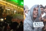gwalior sheetla mata temple accident victims family allegations