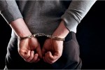 Man in handcuffs