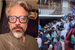 Hanuman Ansh director Vishal Chaturvedi appeals to devotees after Neem Karoli heavy crowds