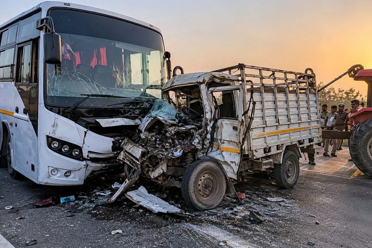 hanumangarh accident