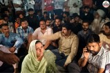 hanumangarh woman gives birth outside hospital