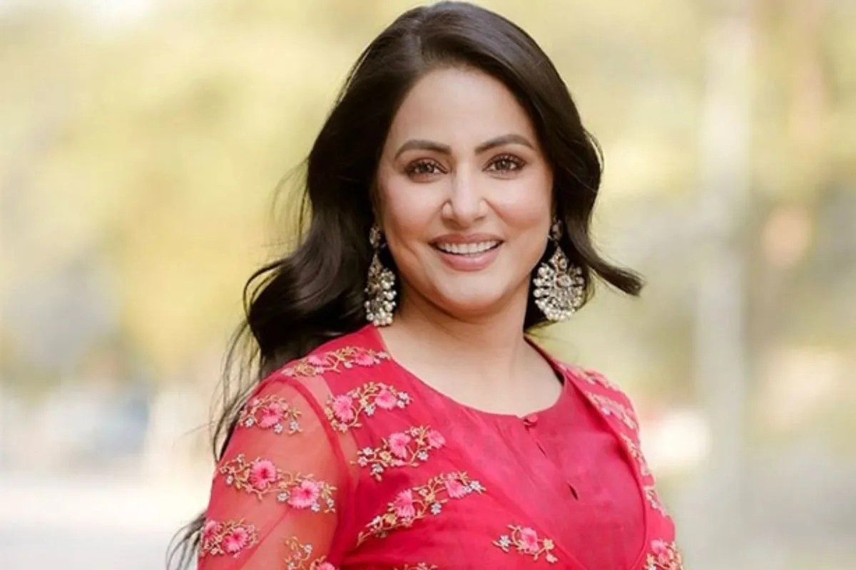 Hina Khan Post on bled through nose every day On Ladakh Trip