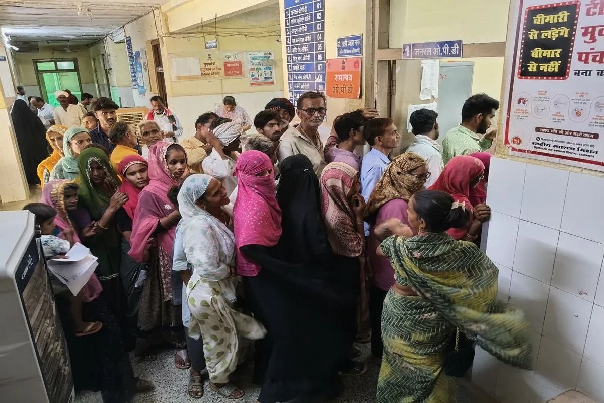 the hospital itself is ailing; how will patients be treated?