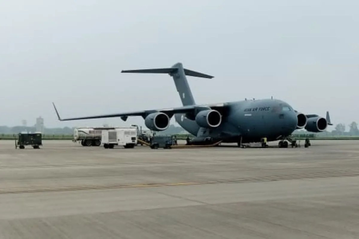 Indian Air Force Plane