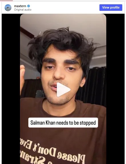 Salman Khan On Scout OP