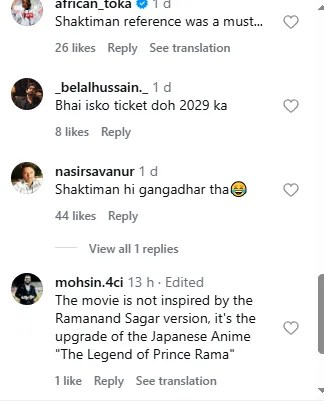 Mukesh Khanna On Ranbir Kapoor