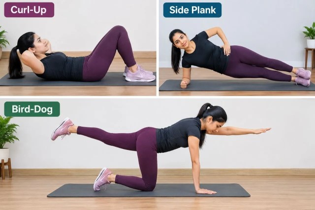 Spine Health Exercises