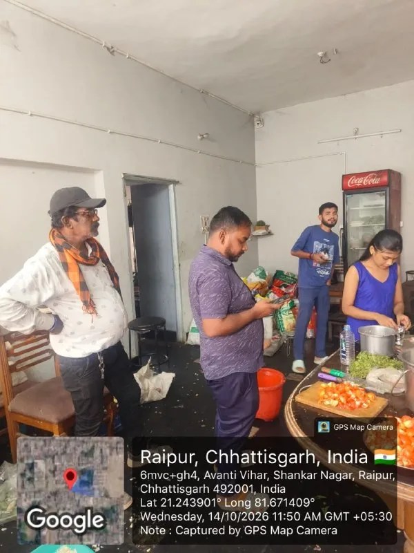 Cloud Kitchen Raipur