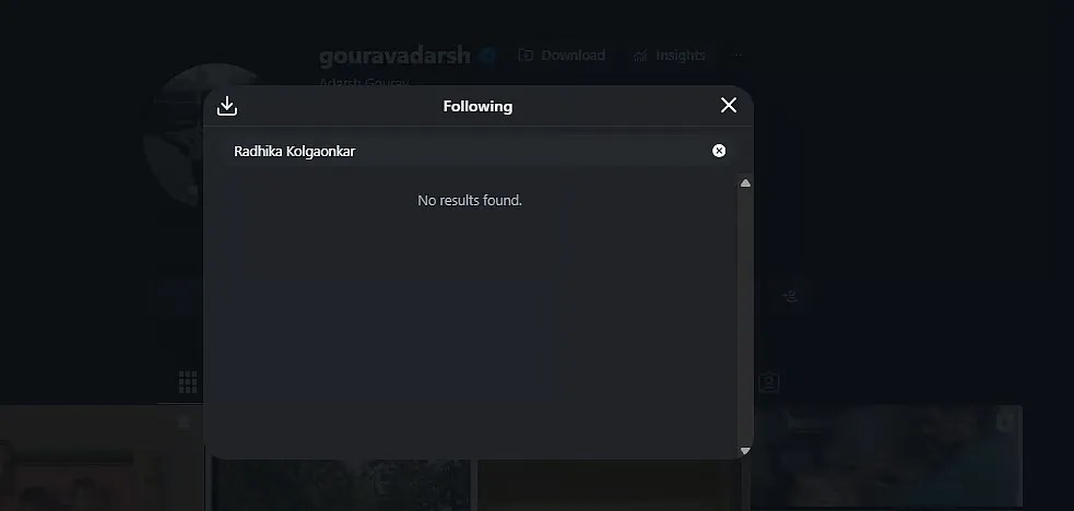 Tu Ya Main Adarsh Gourav Breakup