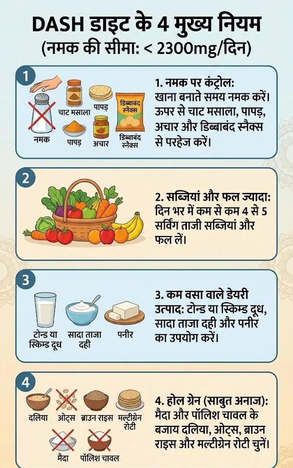 Dash Diet Rule