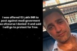 Imran Khan Fake post