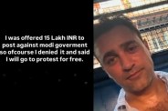 Imran Khan Fake post