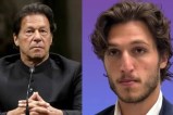 Imran Khan and son Kasim Khan