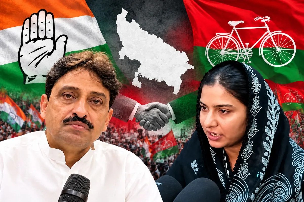 पश्चिमी यूपी में सपा-कांग्रेस सीट बंटवारे की जोड़-तोड़ तेज