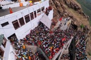 4.50 lakh devotees reached the shrine of bijasan mata