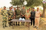 india pakistan border heroin packets dropped