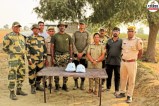 india pakistan border heroin packets dropped