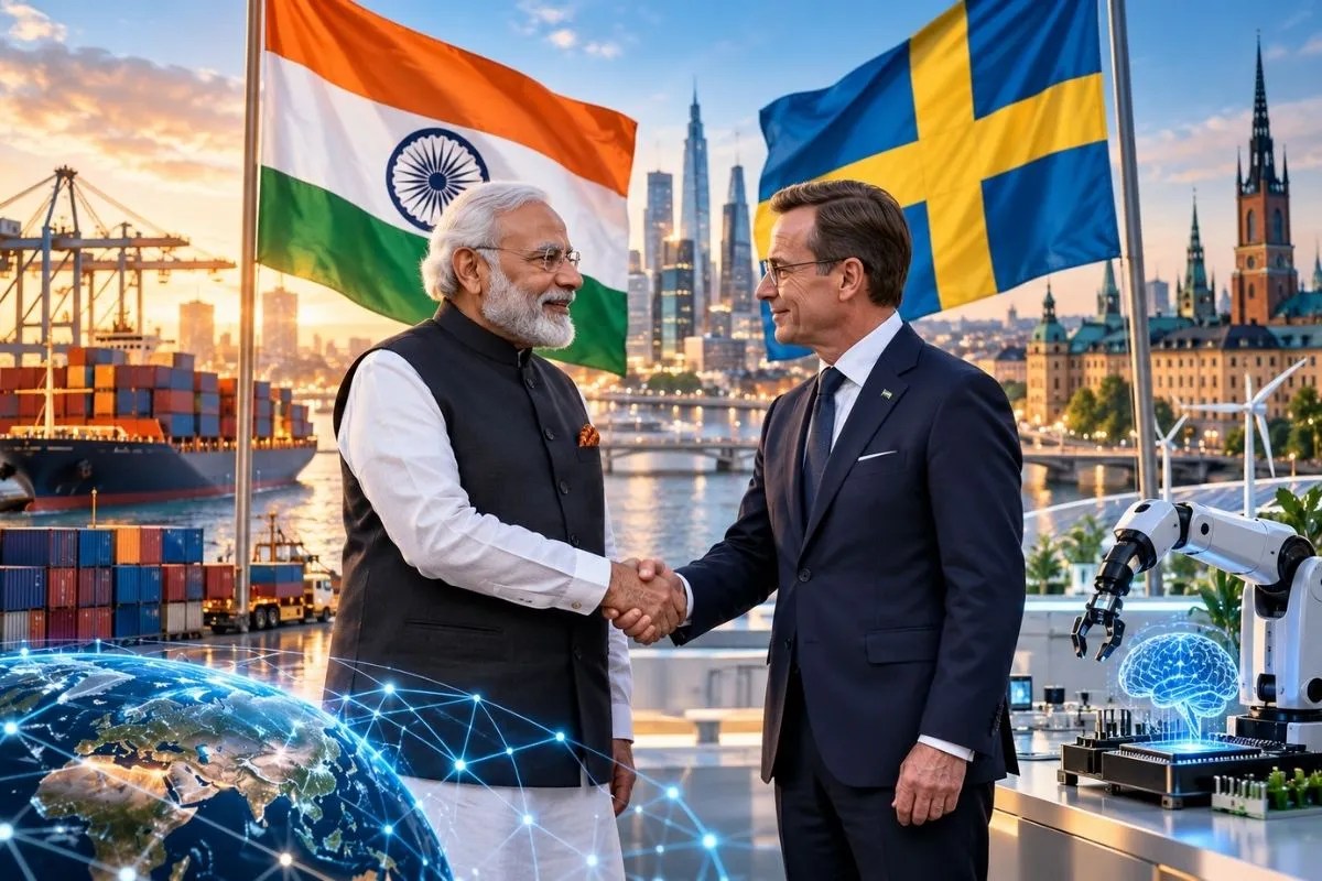 india-sweden trade