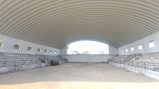 indoor stadium