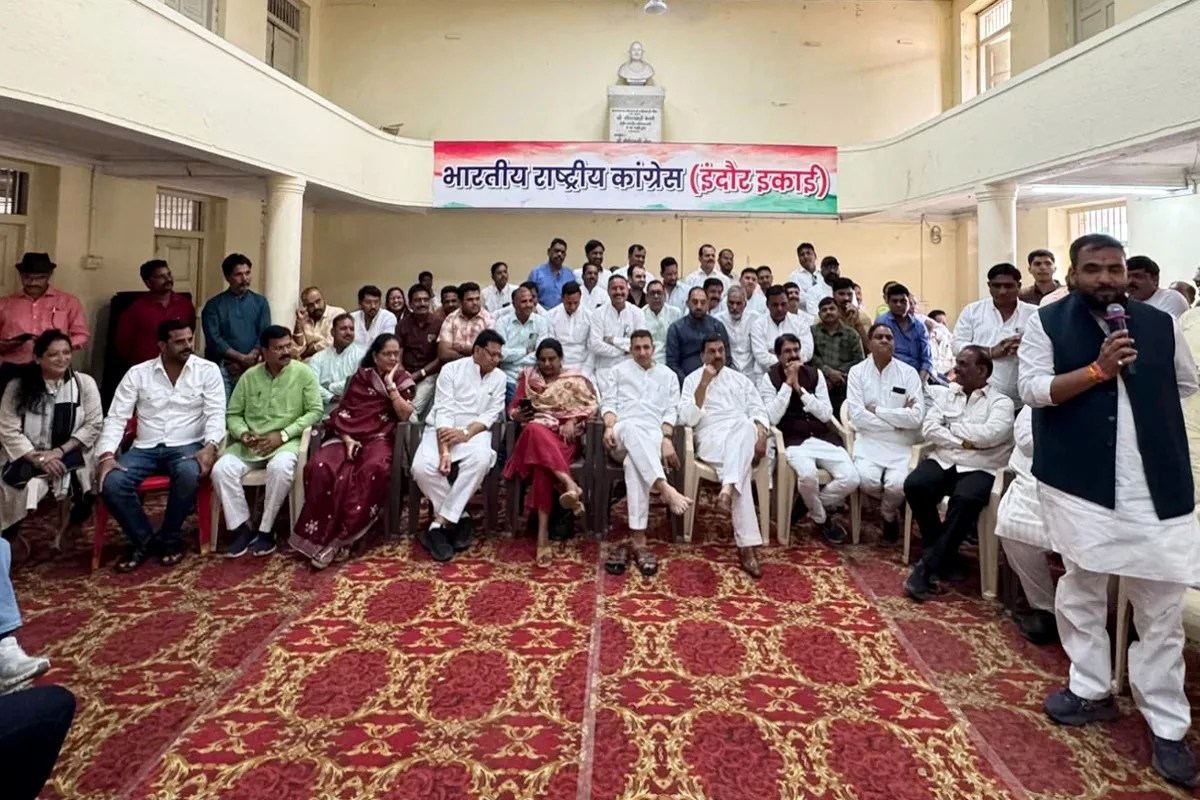 राहुल गांधी के आह्वान पर कांग्रेस की तैयारी तेज, इंदौर में जीतू पटवारी ने बनाई महारैली की रणनीति