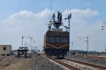 indore-dahod rail line indore to dhar train 130 speed crs inspection