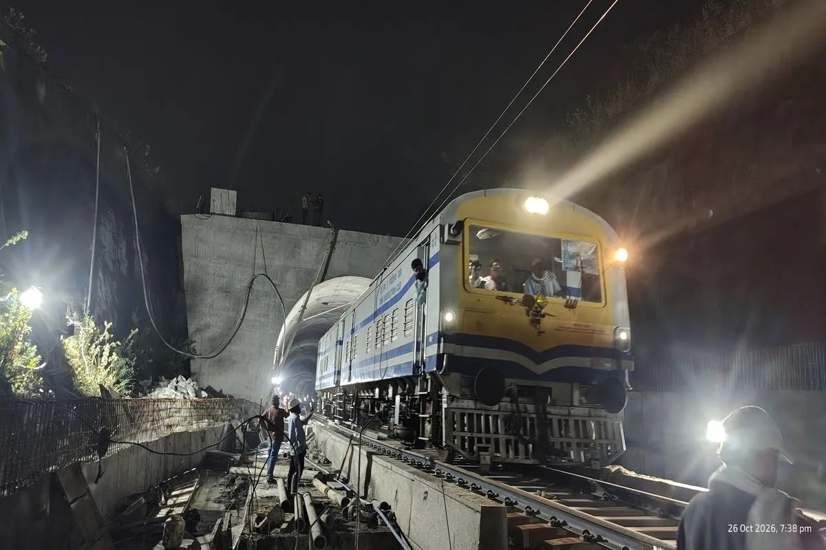 indore dahod rail line latest news