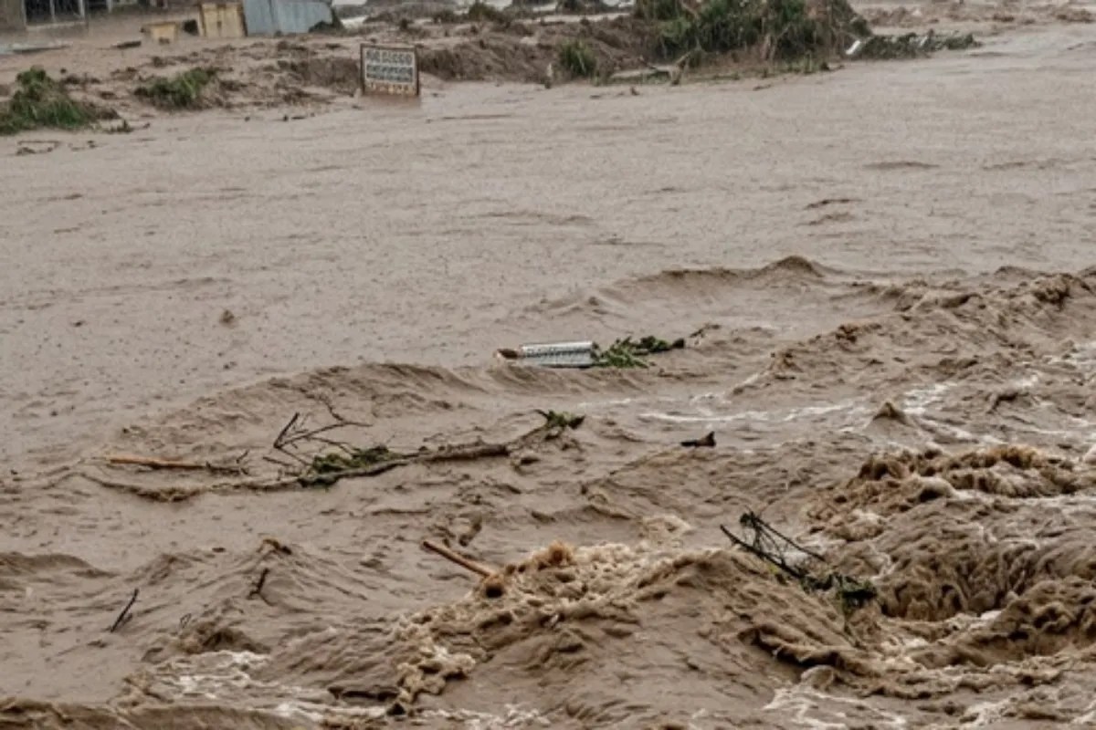 Flash floods in Iran