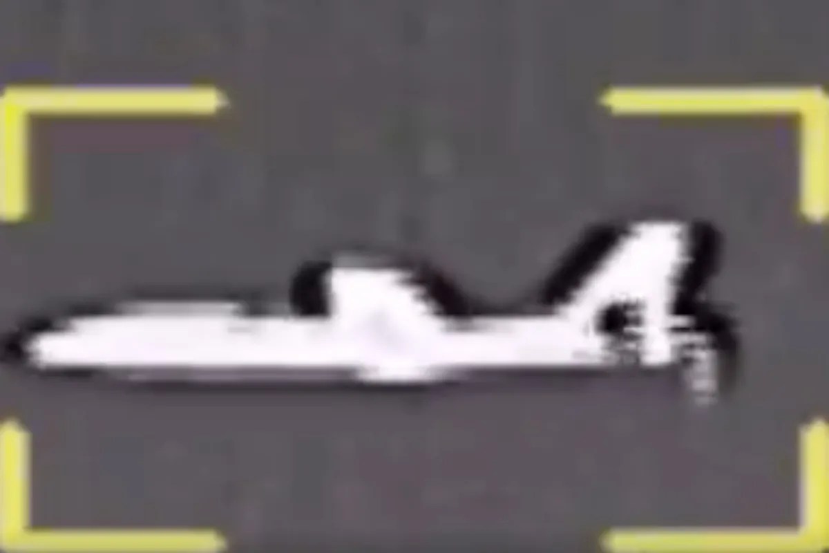 IRGC destroys US spy drone