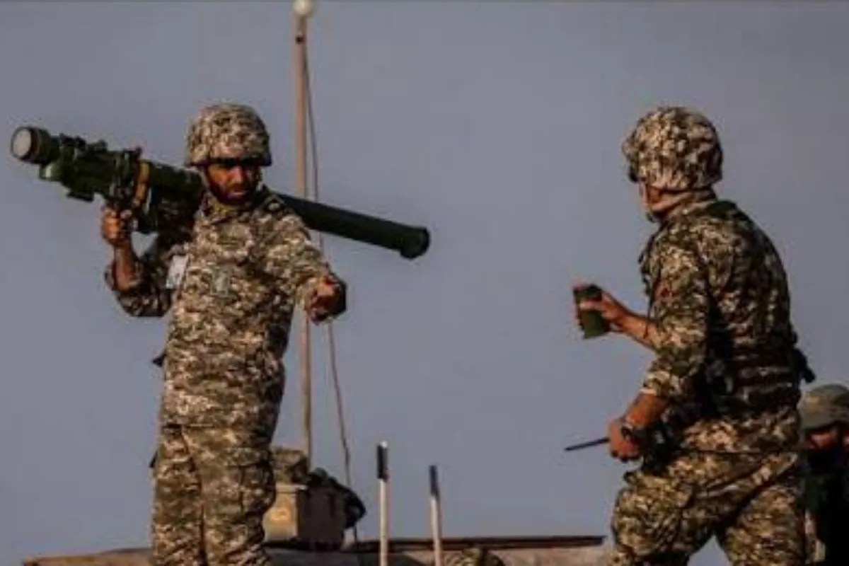 IRGC Soldiers