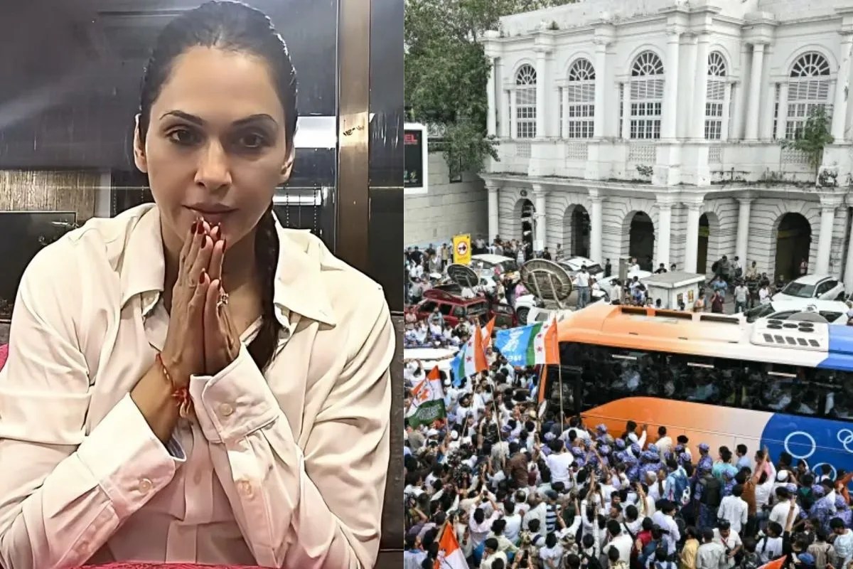 Isha Koppikar react on jantar mantar CJP Delhi Protest she advice youth please fact check