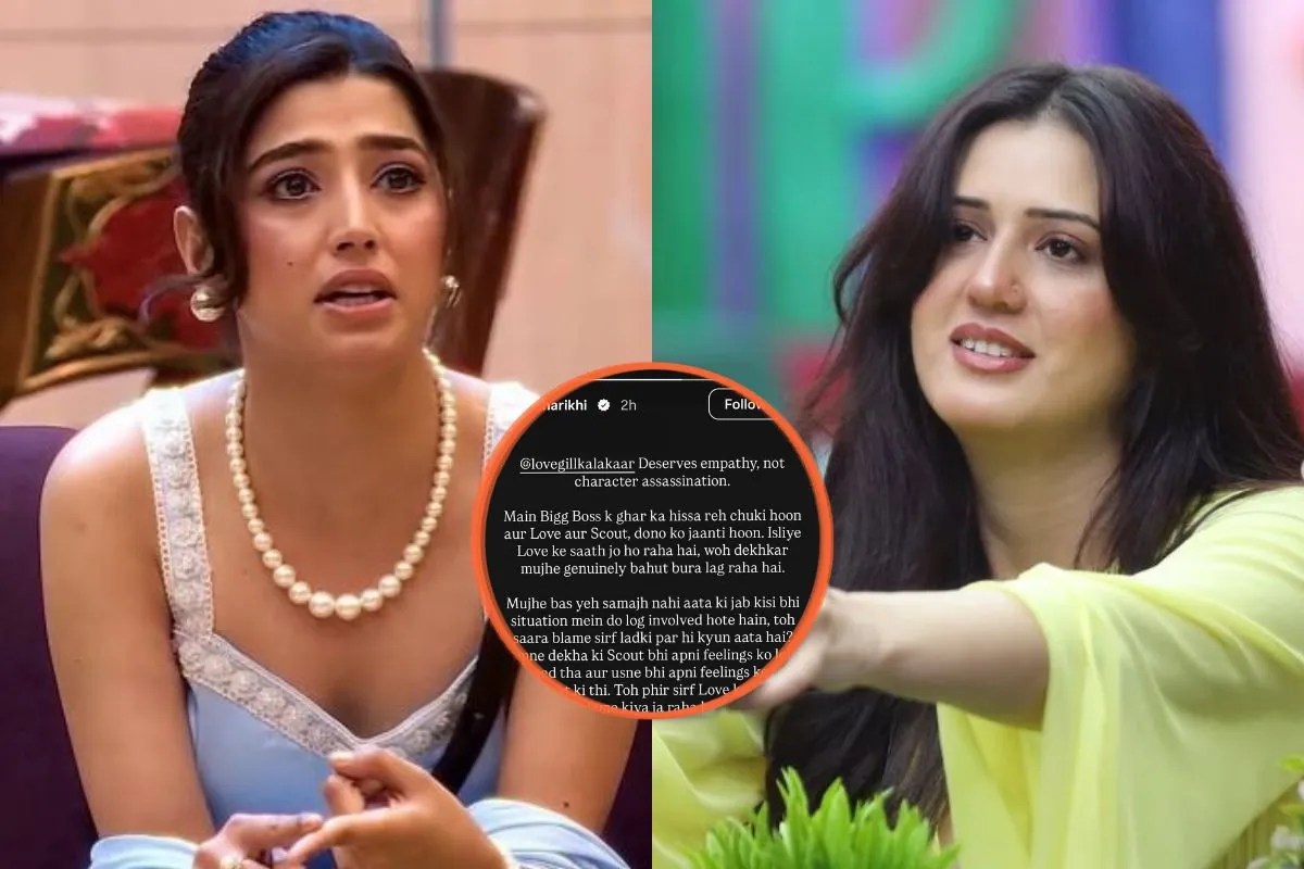 Isha Rikhi Supports Love Gill