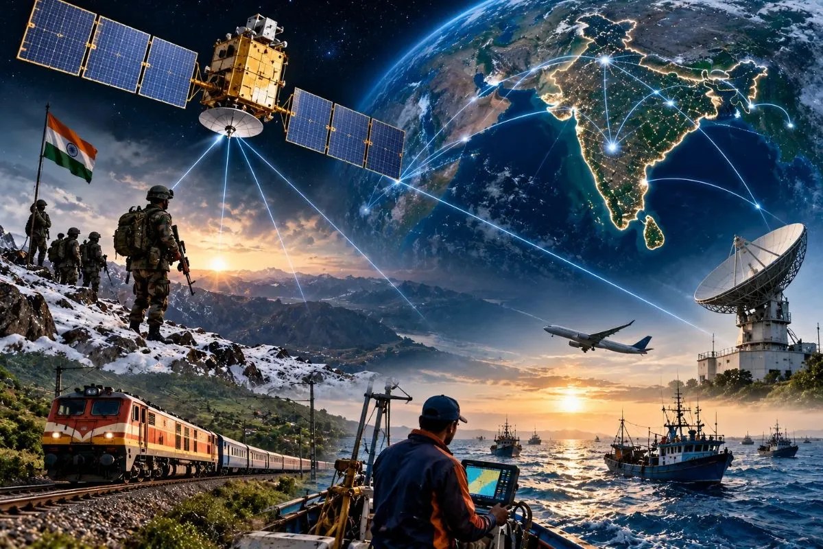 दूसरे देशों के GPS पर निर्भरता खत्म करने का भारत का सपना, कैसे काम करता है स्वदेशी नाविक सिस्टम?