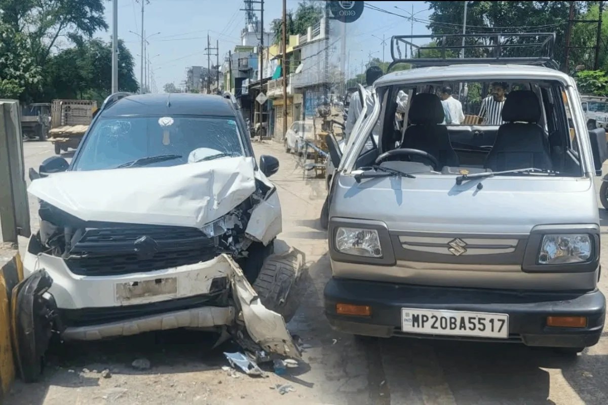 Jabalpur School Van Accident