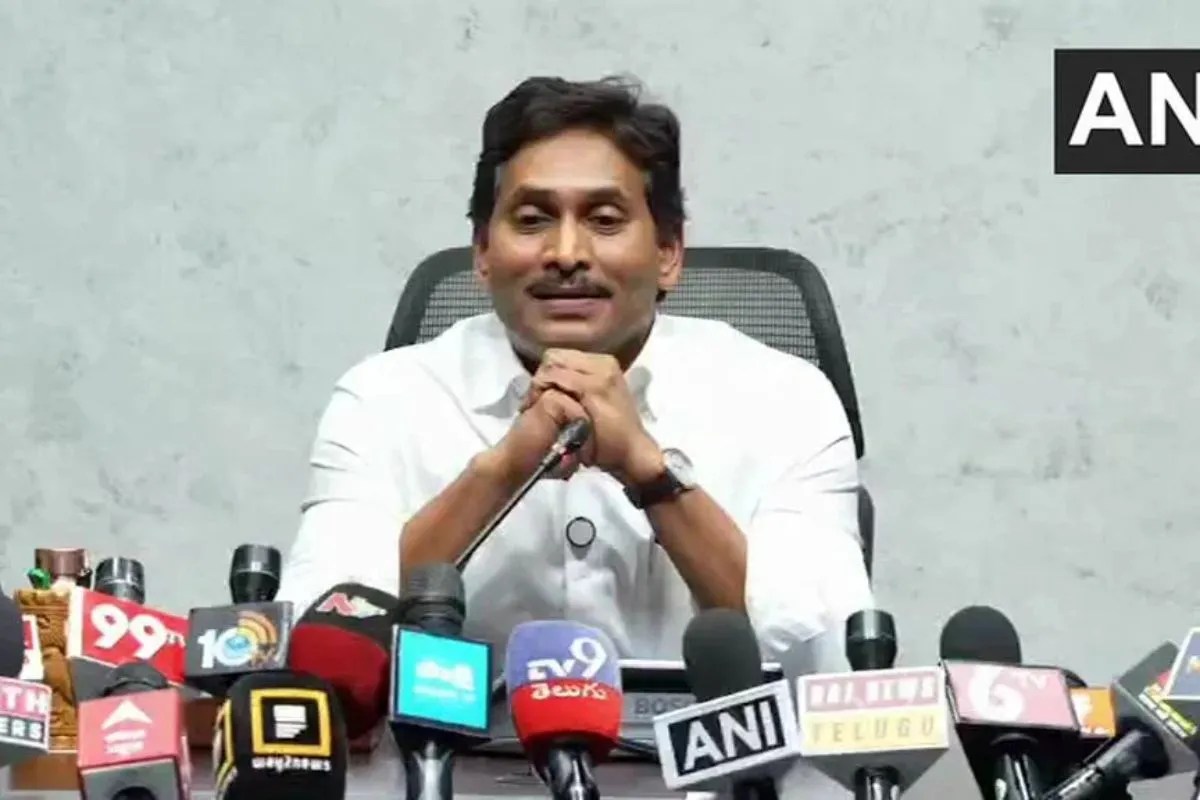 YS Jagan Mohan Reddy