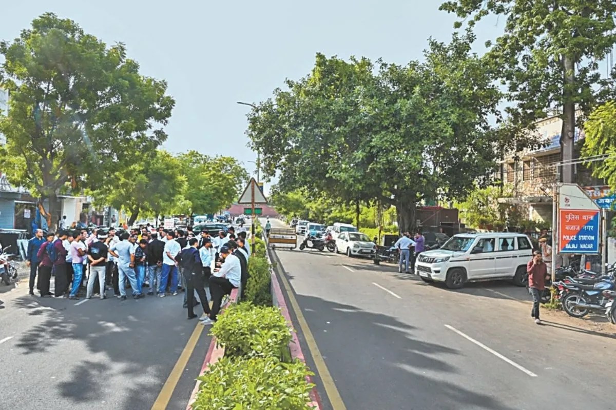 jaipur hotel blue shine death case