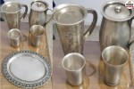 jaipur domestic help steals silver utensils