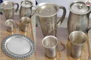 jaipur domestic help steals silver utensils