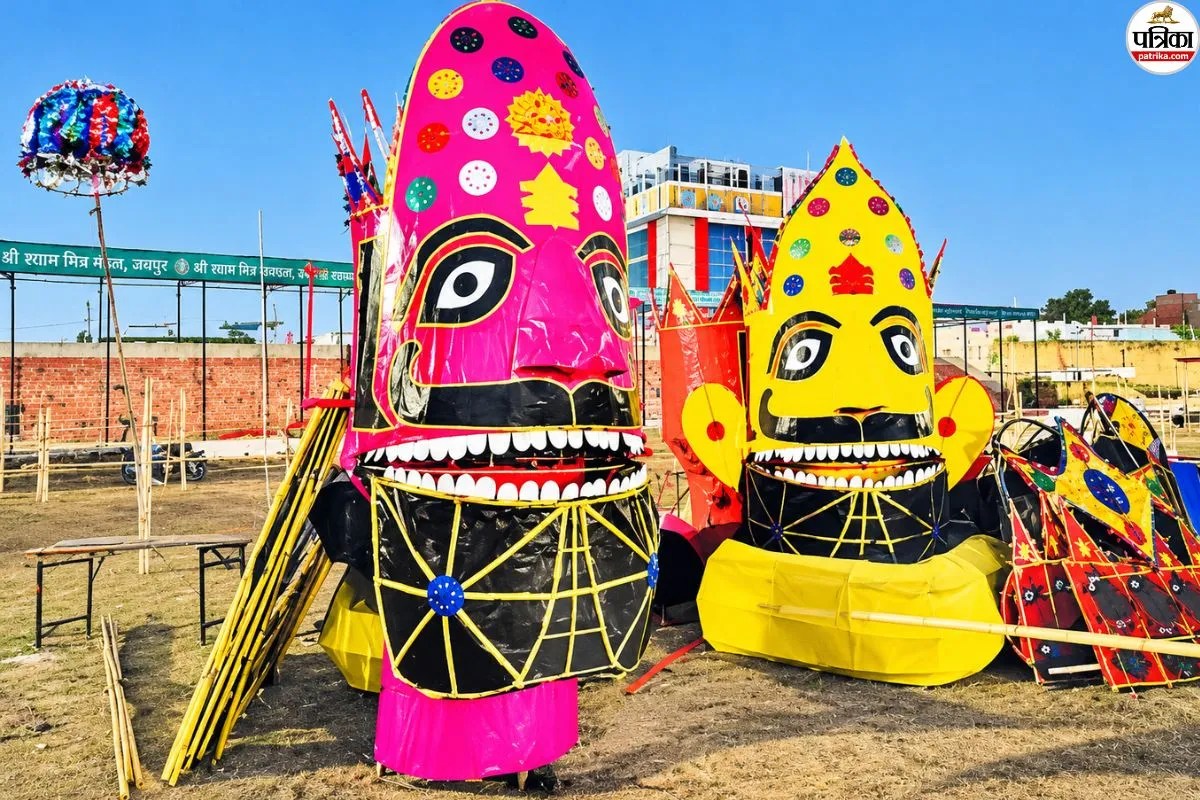 jaipur dussehra mela traffic routes diversion