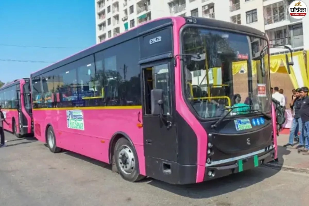 jaipur e buses